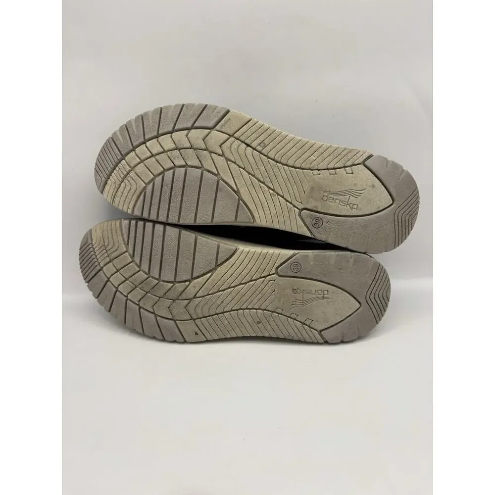 Dansko Leela Waterproof Black Sneakers Size 39 (women 8.5-9)